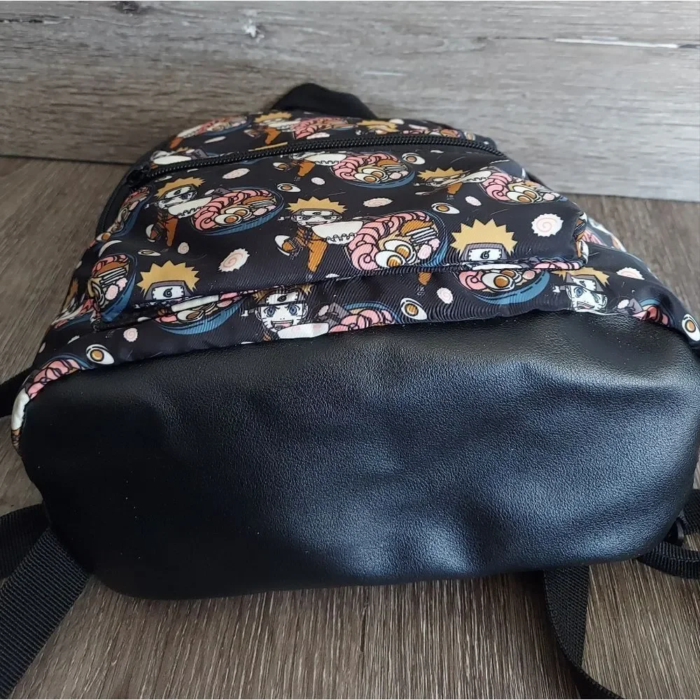 Bioworld Naruto Ramen Pattern Mini Backpack